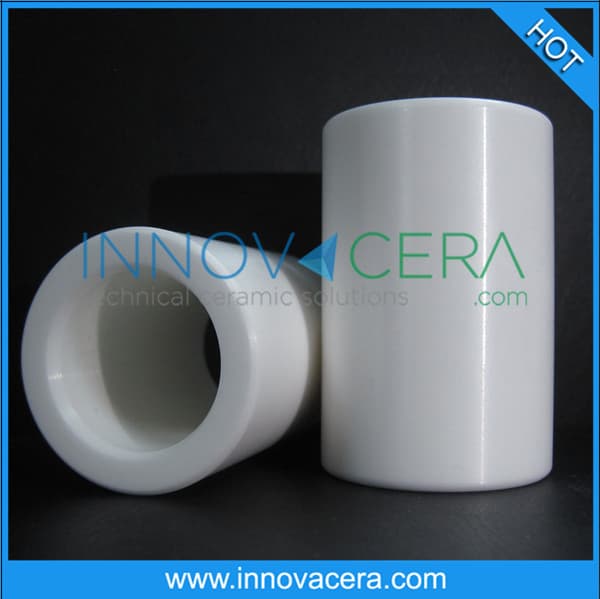 Porcelain Zirconia Ceramic Tube-Innovacera